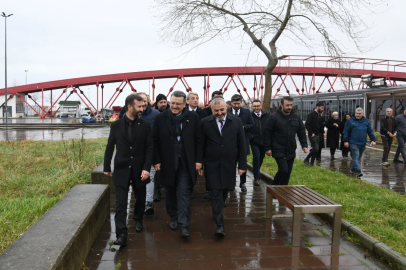 Trabzon Büyükşehir’den Arsin’e Ramazan ziyareti