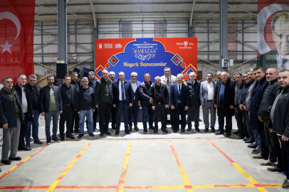 Bursa Büyükşehir Ramazan bereketini İnegöl’e taşıdı