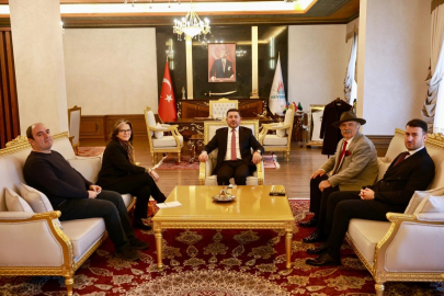 Brezilyalı Büyükelçi'den Başkan Rasim Arı'ya ziyaret