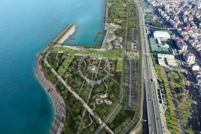 Trabzon Uzunkum'da ilk etabın ihalesi yapıldı