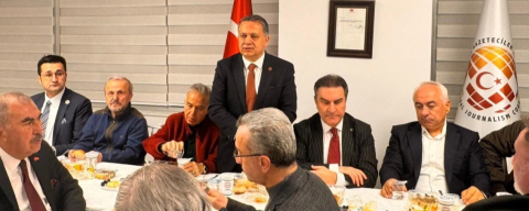 KGK iftarında gündem savaş