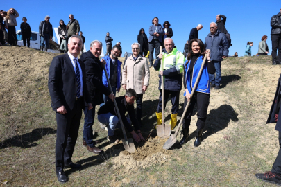 Bursa Nilüfer’in atıl arazileri hem nefes hem gelir kaynağı oluyor