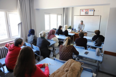 Eskişehir’de kadınlara evde tamir kursu tamamlandı