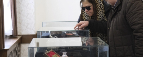 Çorum’da “Kutsal Emanetler Sergisi” Bedesten’de açıldı