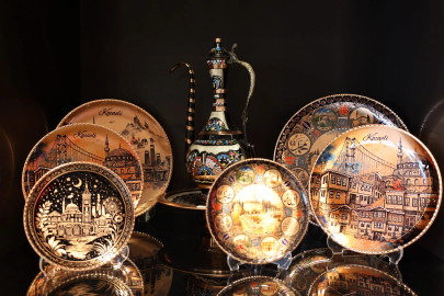 Kocaeli’ye özgü ürünler Hatıra Mağazası’nda