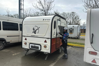 Kocaeli Büyükşehir'den karavanlara 1 Nisan uyarısı... O otoparkta ücretli sistem başladı