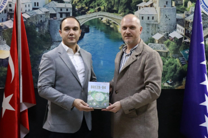 Eray Bodur’dan Bosna Hersek Türkleri Derneği’ne ziyaret