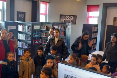 Edirne Keşan’da Kütüphane Haftası doludizgin başladı