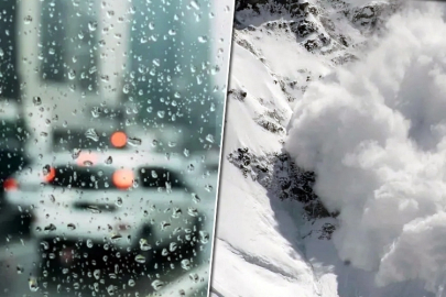 Meteoroloji’den 'Doğu'ya çığ uyarısı!