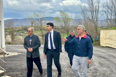 Kaymakam Kara, Günyurdu Köyü’nde incelemelerde bulundu