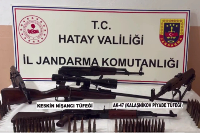 25 ilde silah operasyonu: 404 gözaltı!