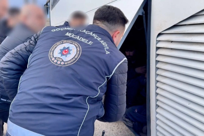 Yozgat’ta göçmen kaçakçılığı operasyonu