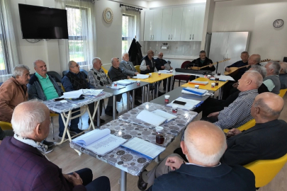 Mustafa Kumlu Ulu Çınarlar Yaşlı Yaşam ve Dayanışma Merkezi ikinci bahar yaşatıyor