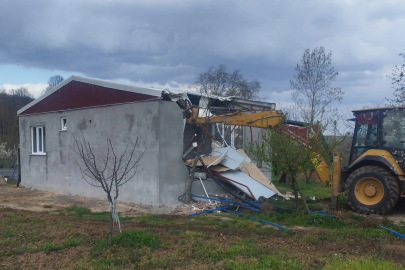 Bursa İnegöl’de kaçak yapıyla mücadele sürüyor