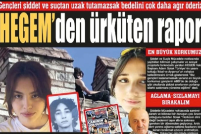 HEGEM’den korkutan uyarı: ABD’yi bile geçebiliriz