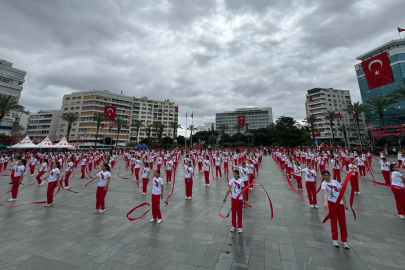İzmir’de 23 Nisan coşkusu