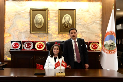 Minik Zeynep Kayseri Valisi oldu!