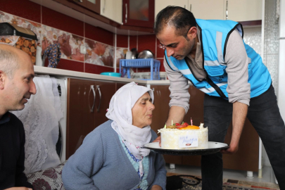 Besra Nine'ye sürpriz doğum günü