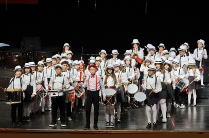 Bursa’da çocukların sesi senfoniyle yükseldi