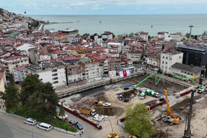 Ordu'nun kalbinde büyük dönüşüm